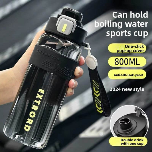 Large-capacity sports water bottle - Price Value Store