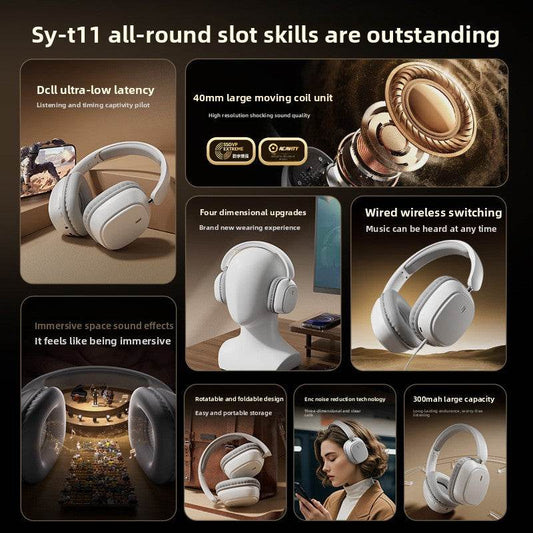Wireless Bluetooth Headset with Long Battery Life - Price Value Store