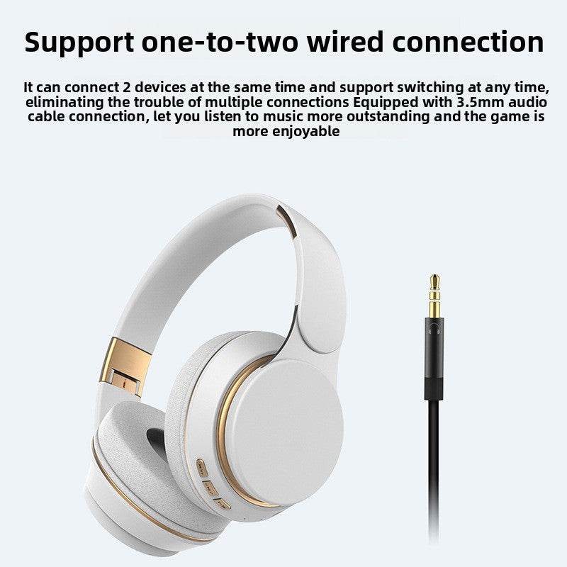 Bluetooth noise-cancelling long-lasting headphones - Price Value Store