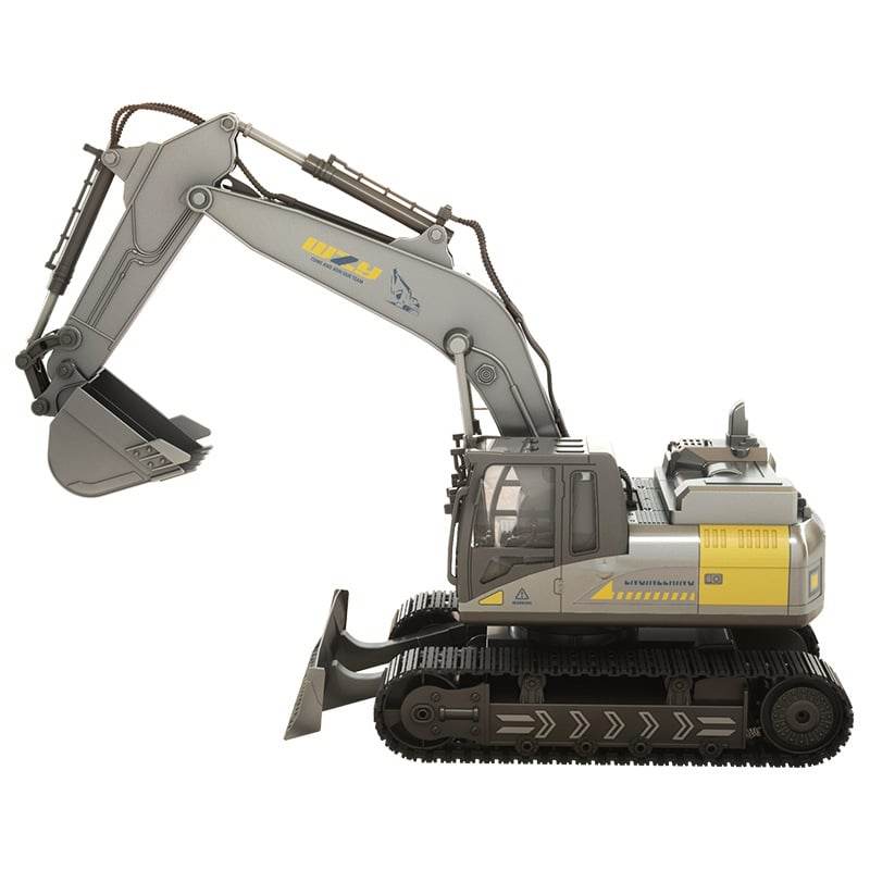 Alloy remote control excavator toy car - Price Value Store