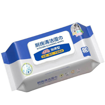 Kitchen wet wipes for removing dirt and oil - Price Value Store