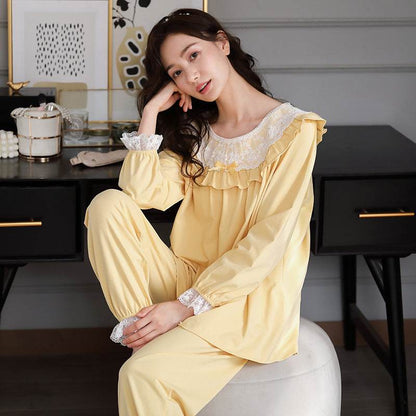 Princess-style pajamas long-sleeved set - Price Value Store