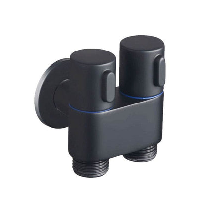 One in and two out toilet flushing spray gun faucet - Price Value Store