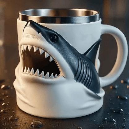 Great White Shark Mug - Price Value Store