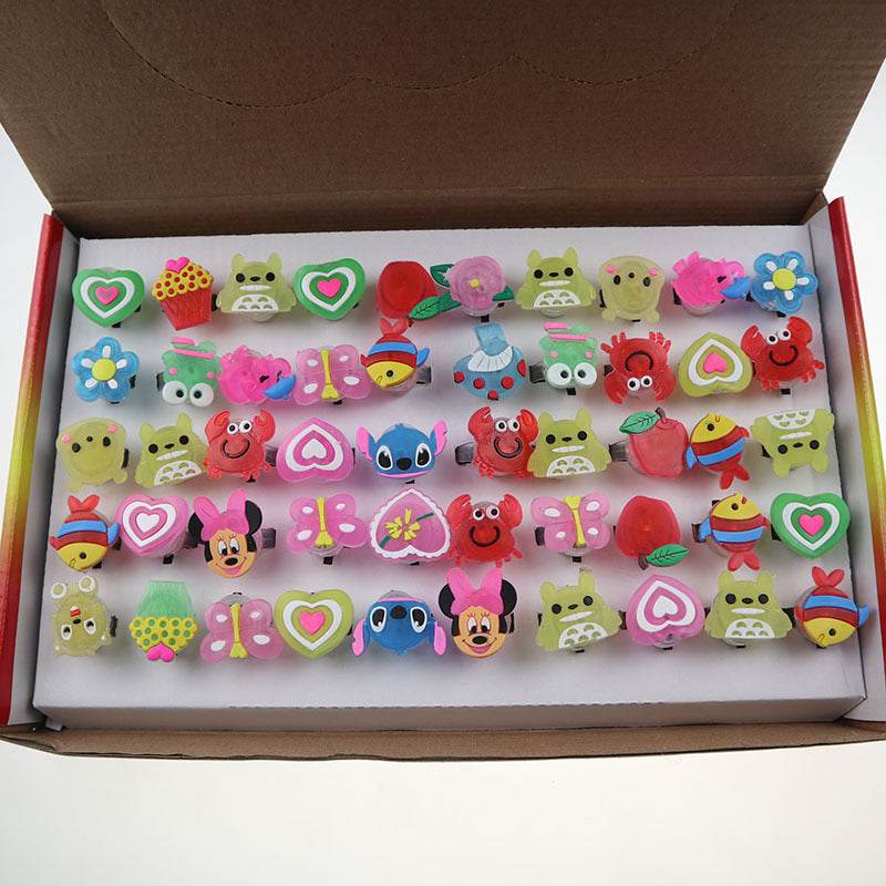 Glow in the Dark LED Party Rings for Kids and Adults - Price Value Store