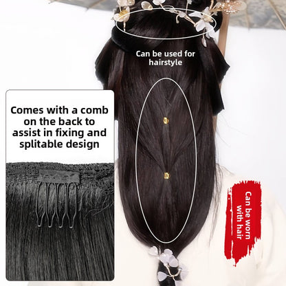 Ancient costume rice beard wig pieces