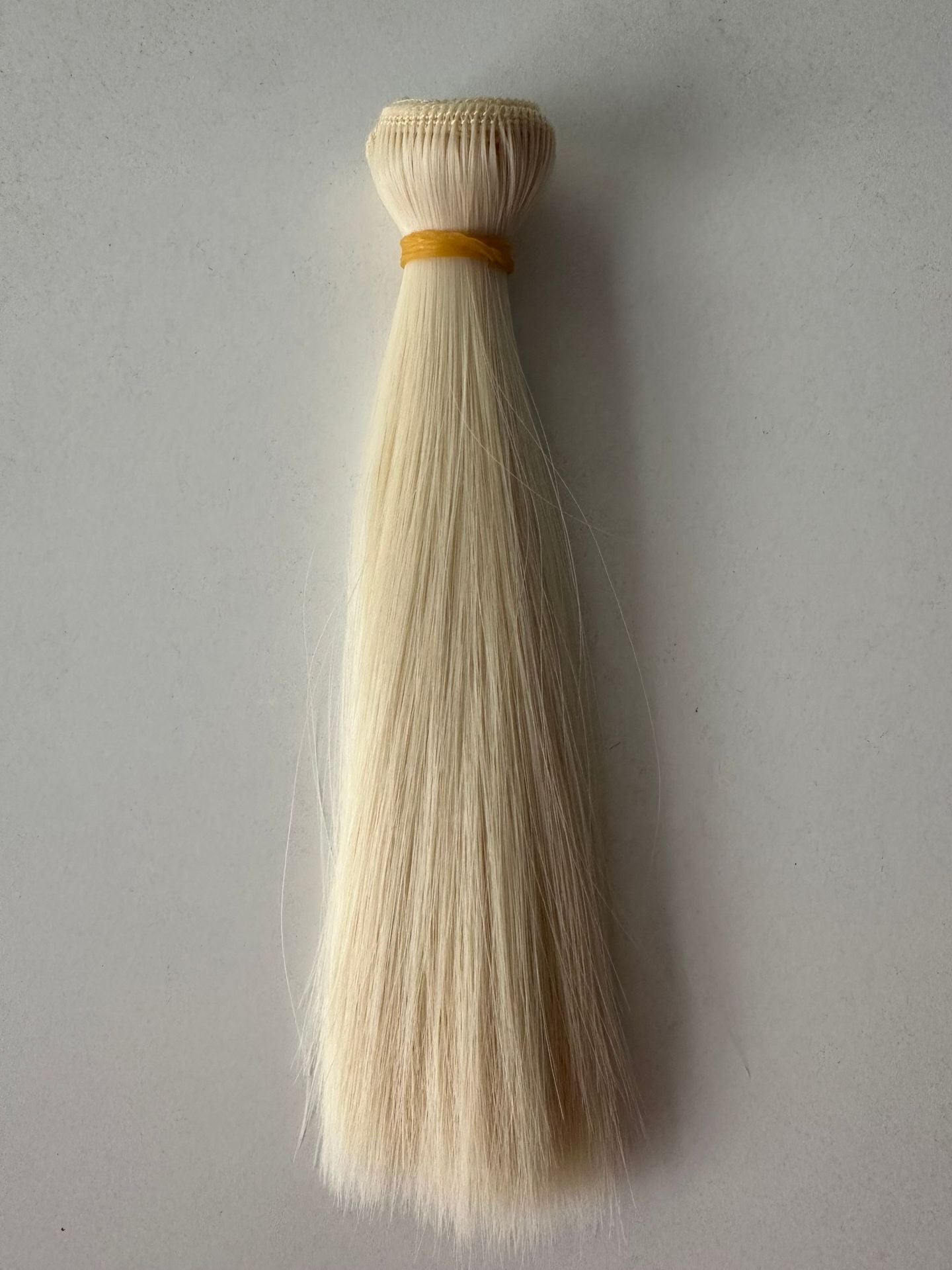 Cotton doll wig
