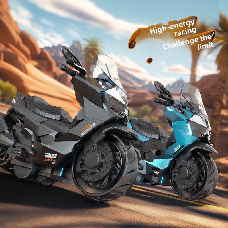 Inertial motorcycle toy motorcycle model - Price Value Store