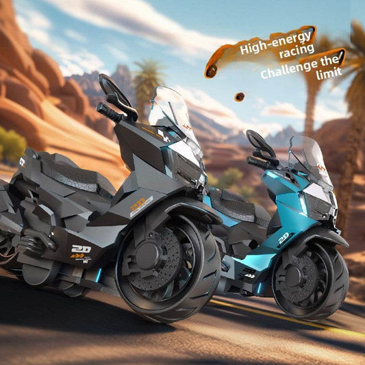 Inertial motorcycle toy motorcycle model - Price Value Store