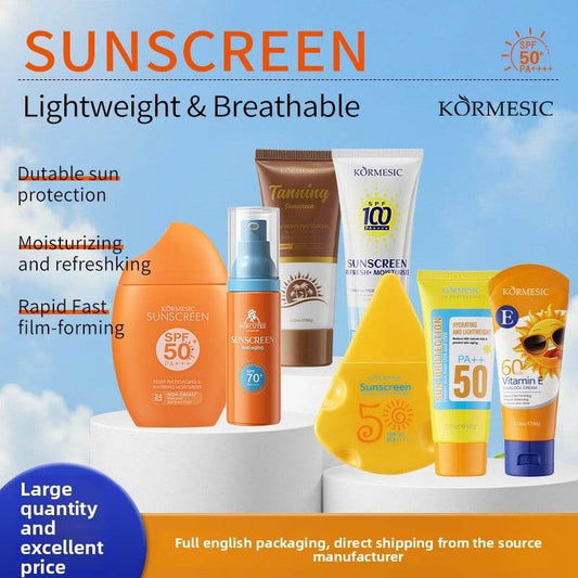 Light sunscreen - Price Value Store