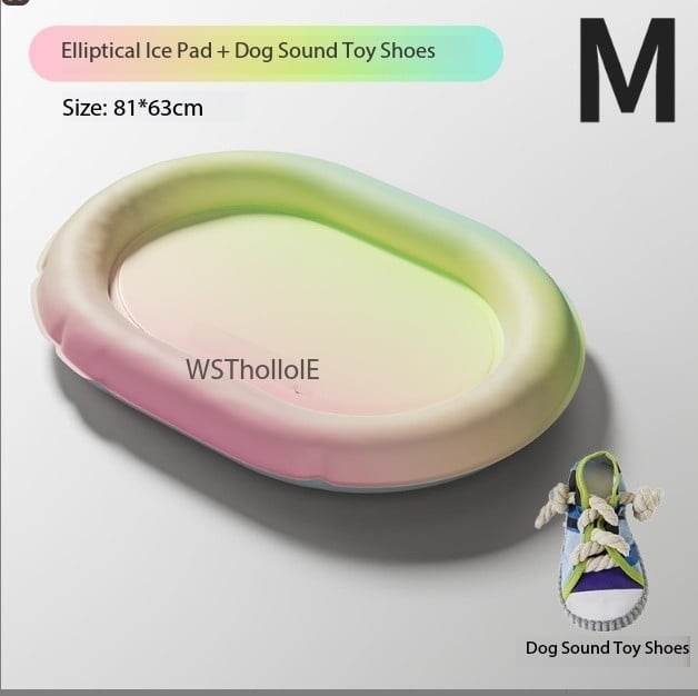 Pet ice mat, dog ice bed mat, summer sleeping mat, cat summer sleeping cooling mat, durable dog bed mat - Price Value Store