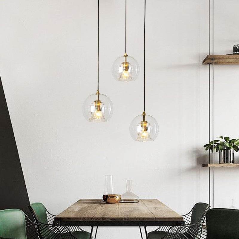 Simple bedside glass lamp - Price Value Store