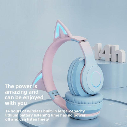 Cat ear Bluetooth headphones - Price Value Store