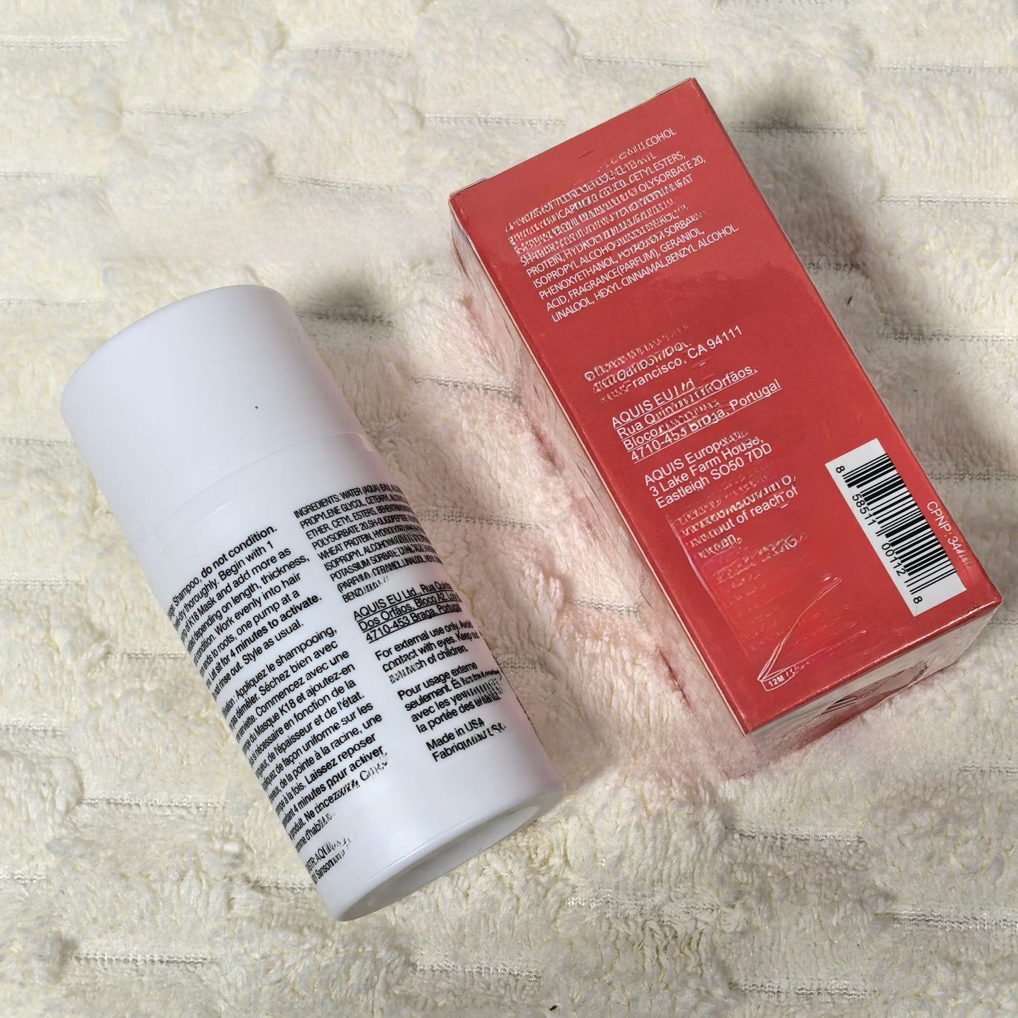 Hair Mask Improvement Reducing Agent 50ml