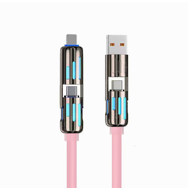 4-in-1 usb mobile phone data cable - Price Value Store