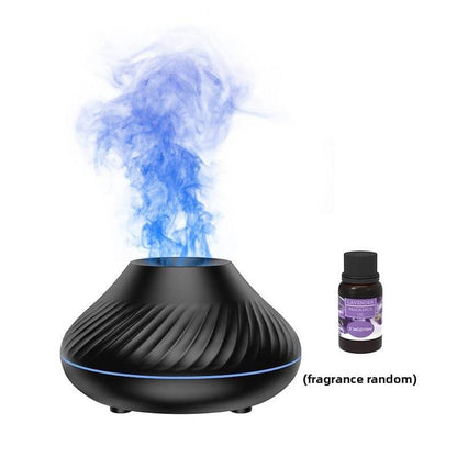 Flame Aromatherapy Machine, Office Desktop Humidifier, Car mounted Automatic Spray Fragrance Machine, Home Essential Oil Diffuser - Price Value Store