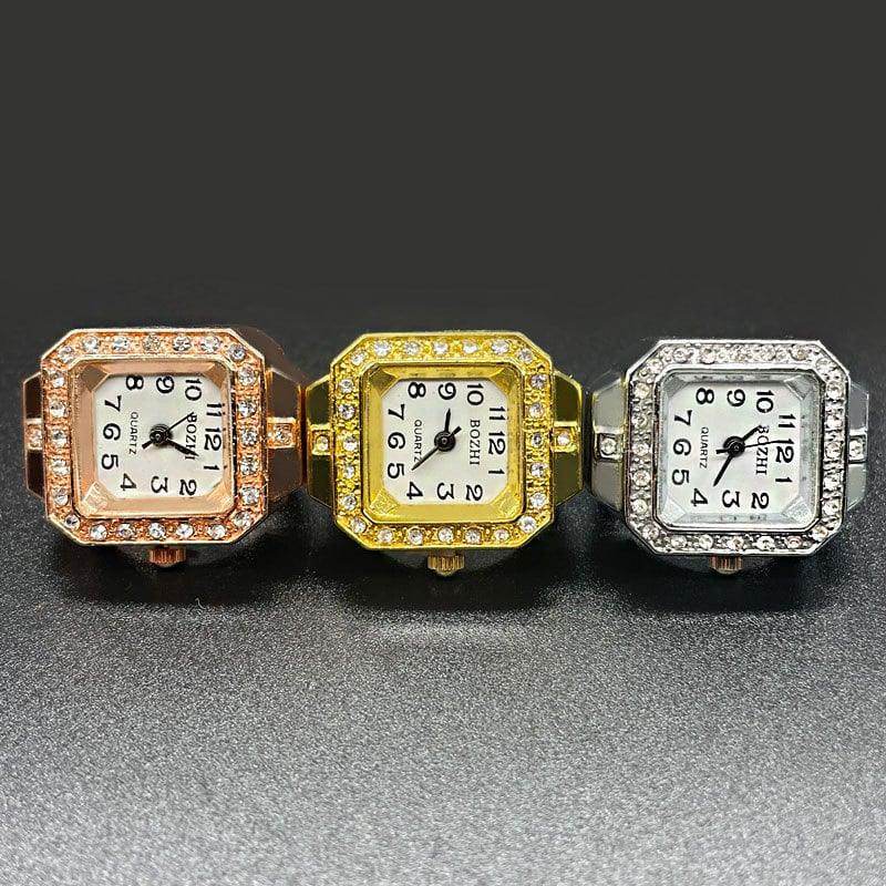 Alloy finger watch, simple watch - Price Value Store