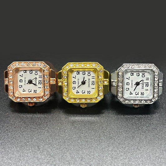 Alloy finger watch, simple watch - Price Value Store