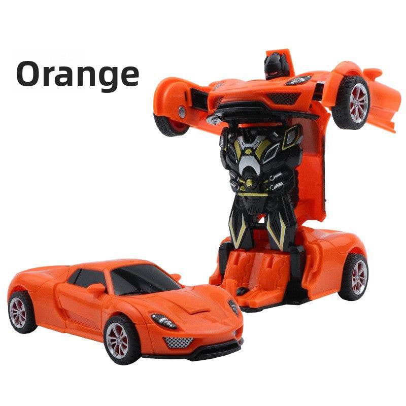 Children's transformable toy car model - Price Value Store