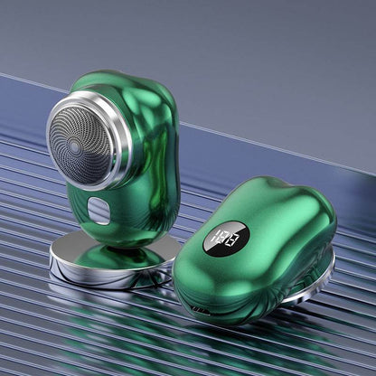Mini Electric Shaver with Floating Cutter Head and Digital Display - Price Value Store