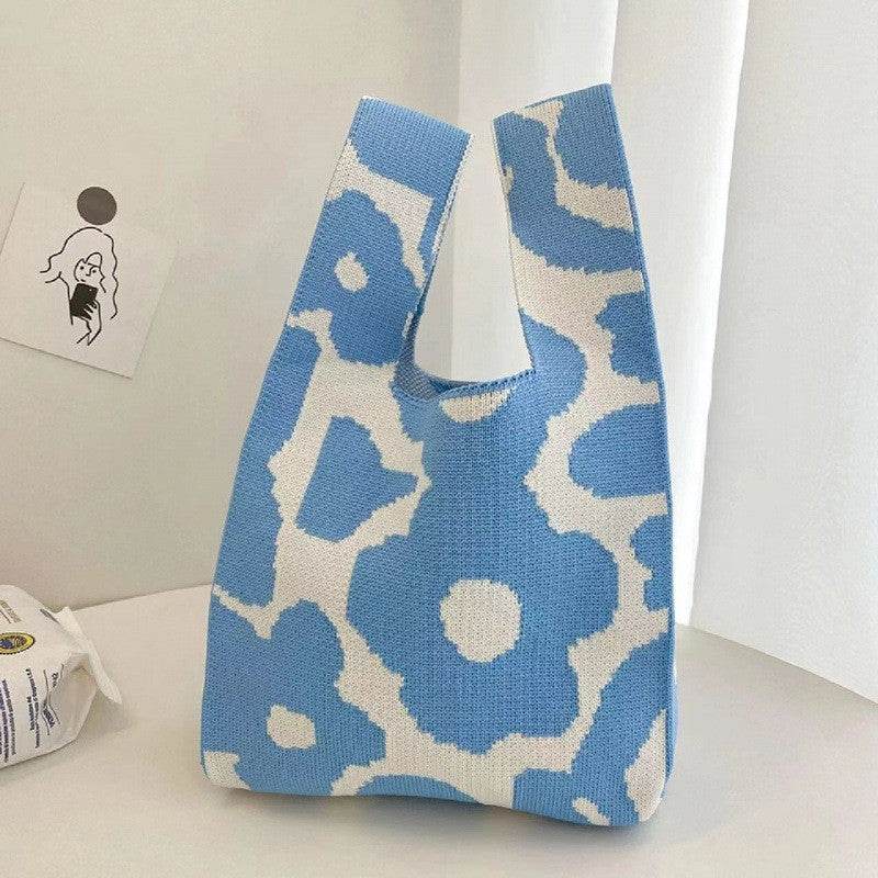 Knitted handbag - Price Value Store
