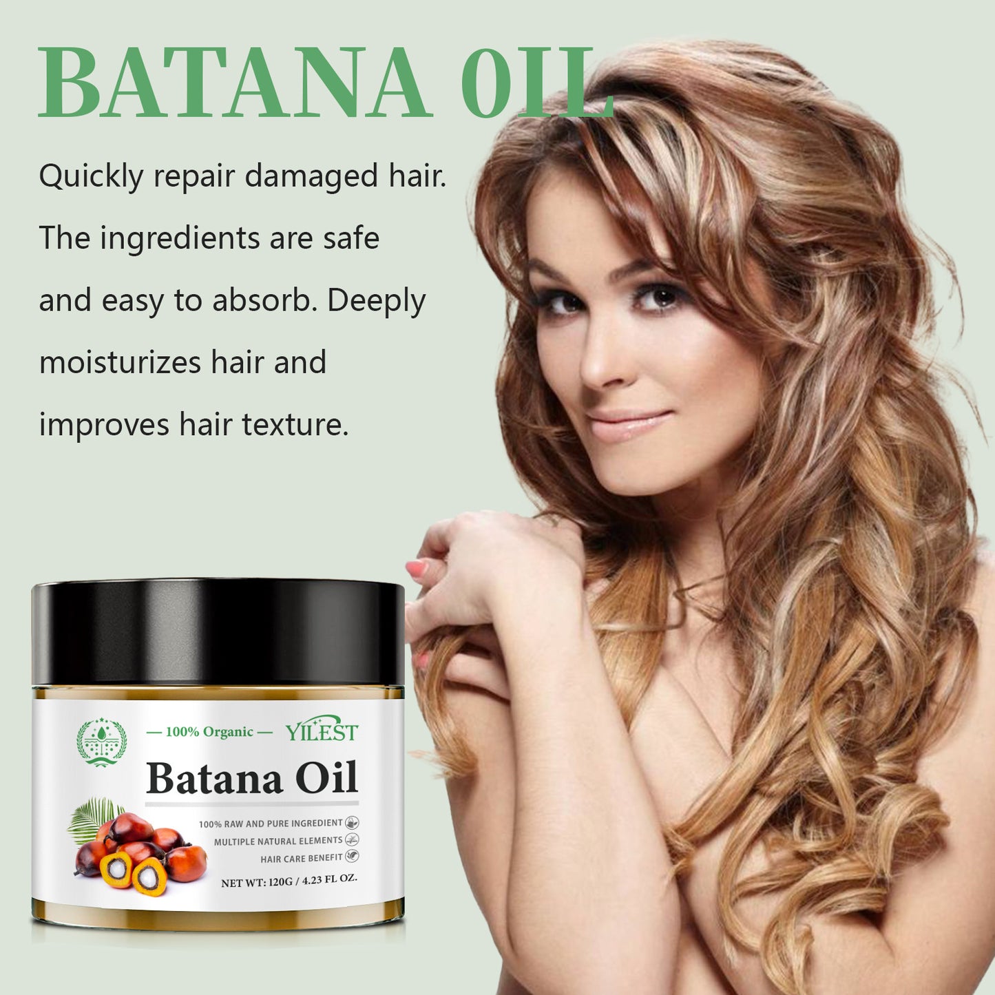 Batana Oil Hair Care Essential Oil