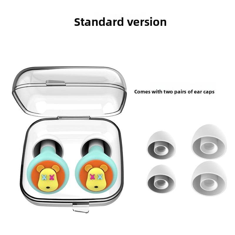 Magnetic lanyard earplugs, anti-loss ropes, silicone soundproof and noise-reducing earplugs - Price Value Store