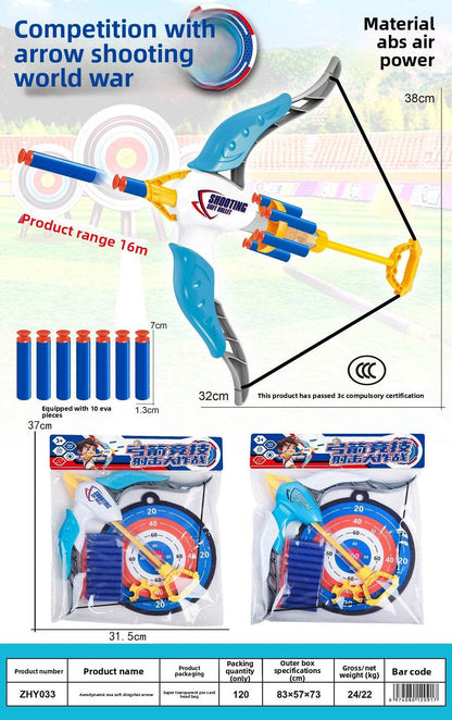 Children's EVA Soft Bow Arrow Toy Set - Price Value Store