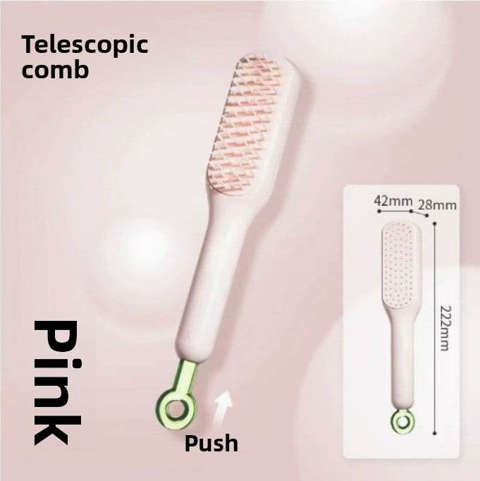 Light Luxury Retractable Scalp Cleaning Comb - Price Value Store