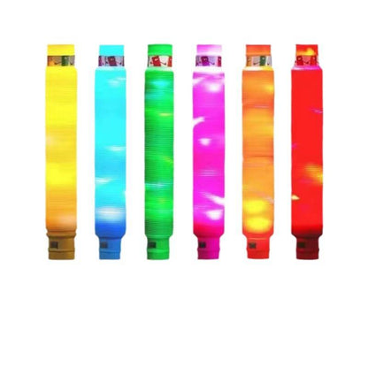 LED Glowing Telescopic Tube Stress Relief Toy - Price Value Store