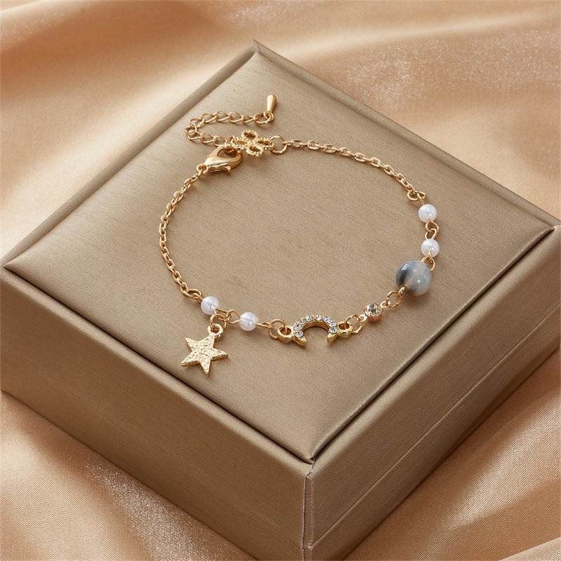 Lady's Design sense Hand Chain - Price Value Store