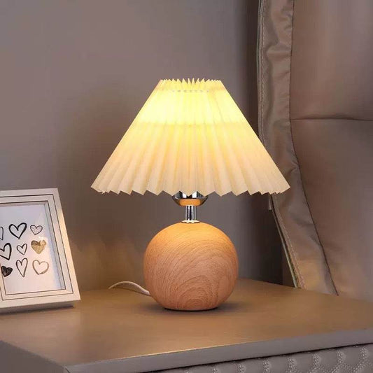 Ceramic bedroom bedside lamp - Price Value Store