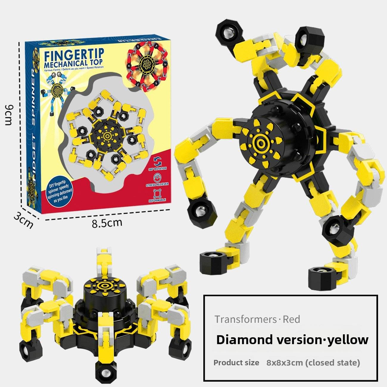 Flexible and Luminescent Gyroscope - Price Value Store