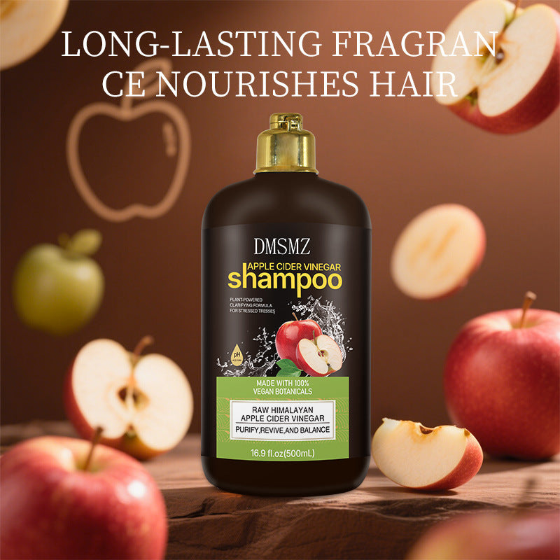 Apple cider vinegar shampoo
