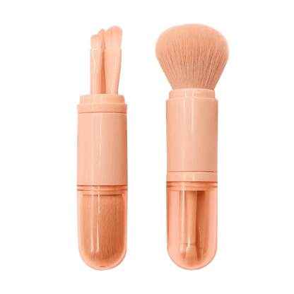 Portable 4-in-1 Telescopic Makeup Brush Set - Price Value Store