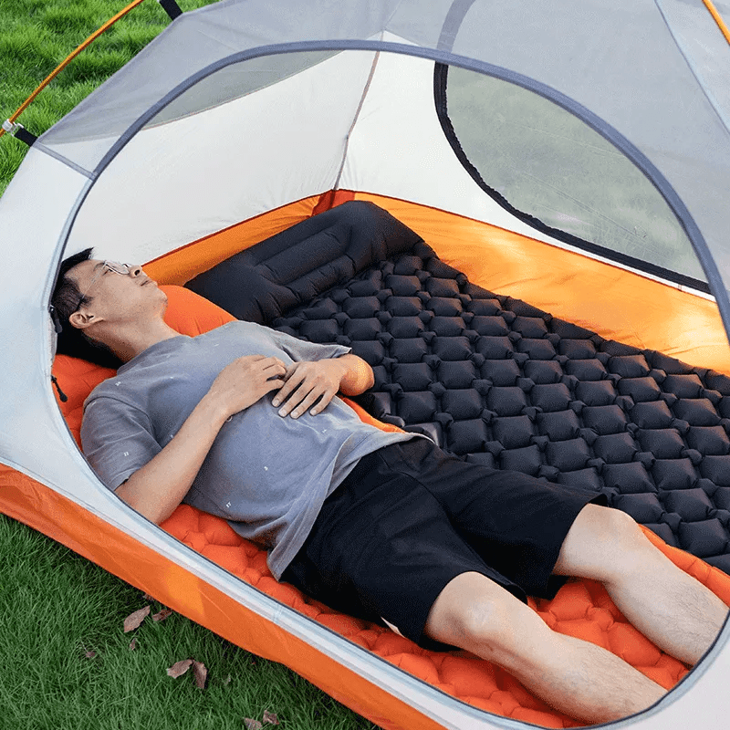 Ultralight Inflatable Camping Pad with Rapid Inflation - Price Value Store
