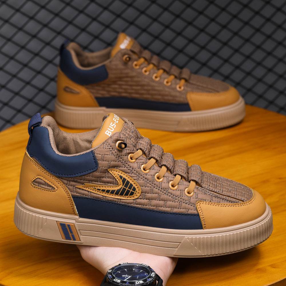 Men's leather Ashgan slip-on shoes - Price Value Store