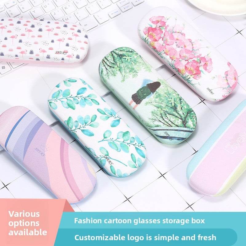 Leather eyeglass case - Price Value Store