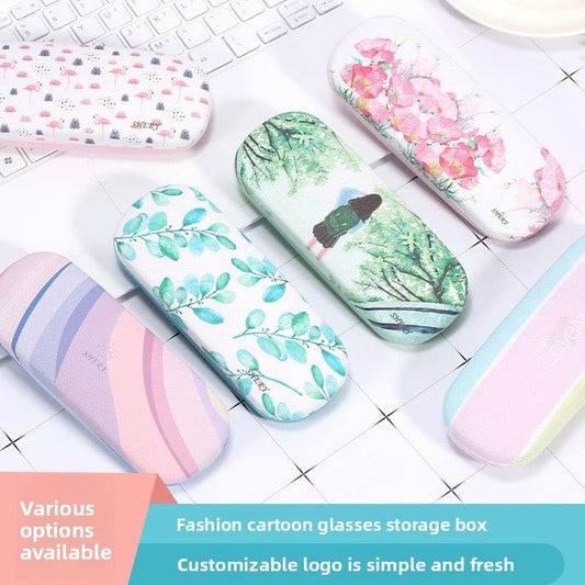 Leather eyeglass case - Price Value Store