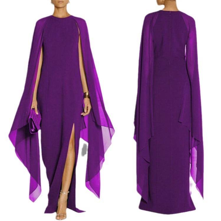 Chiffon patchwork dress - Price Value Store