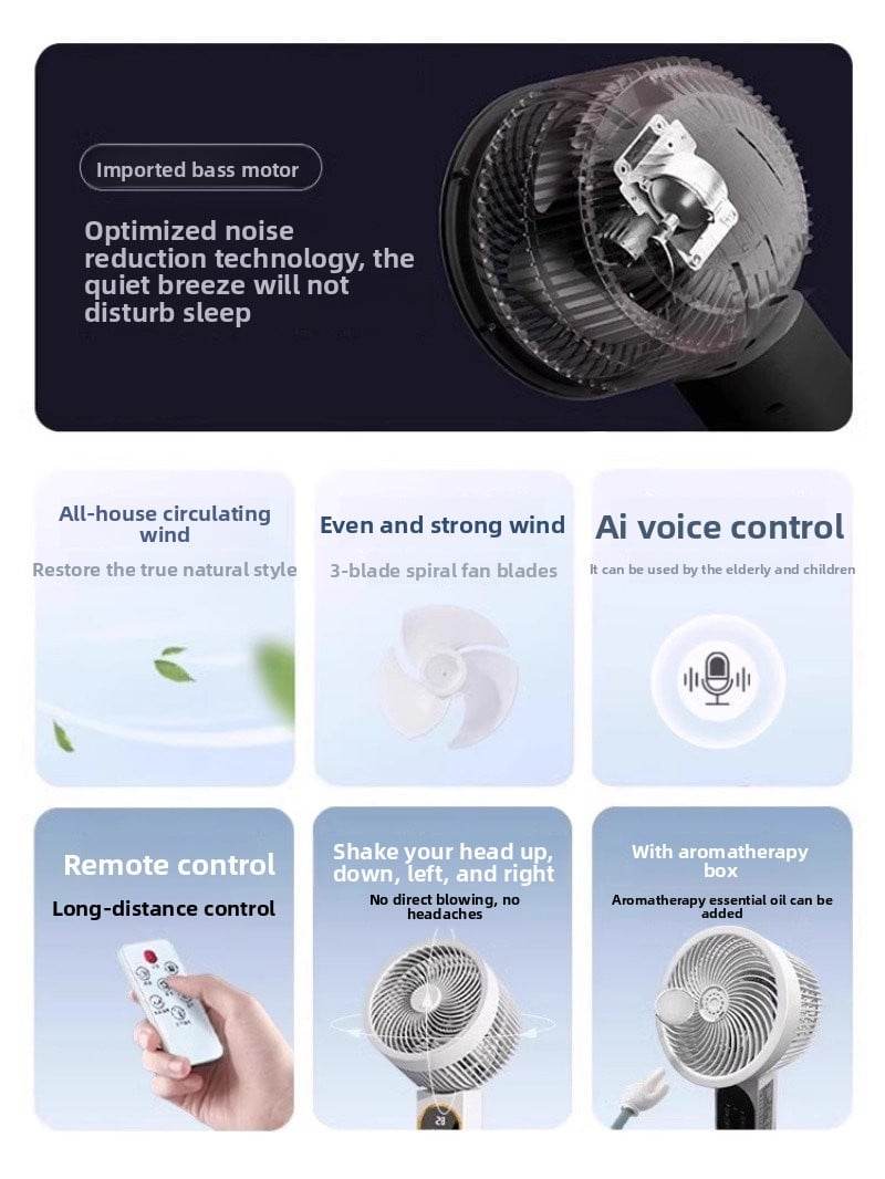 Desktop electric fan - Price Value Store