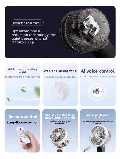 Desktop electric fan - Price Value Store
