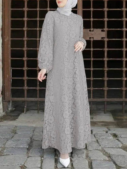 Lace crochet dress - Price Value Store