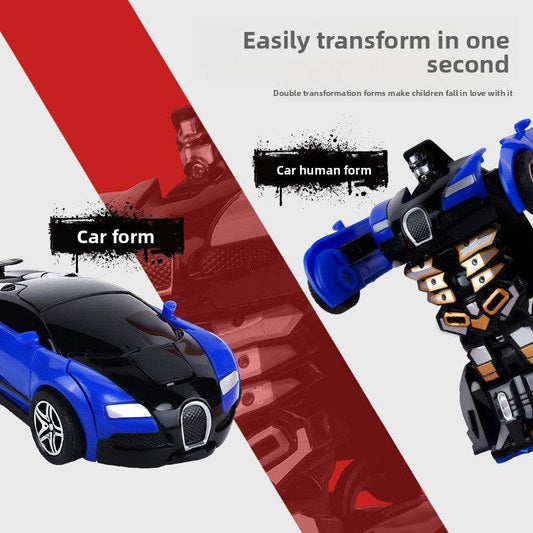Children's deformation collision deformation car toy - Price Value Store