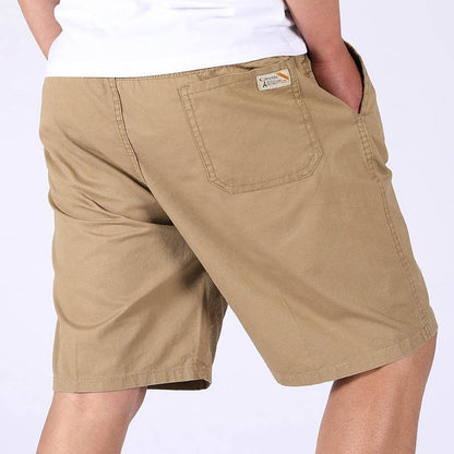 Men's Cotton Casual Loose Fit Five-point Shorts - Price Value Store