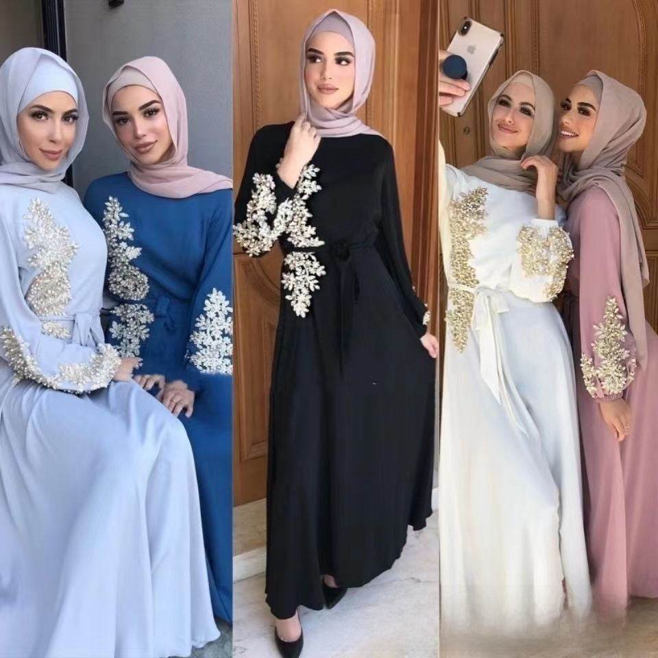 Muslim Long Sleeve Abaya Dress for Women - Price Value Store