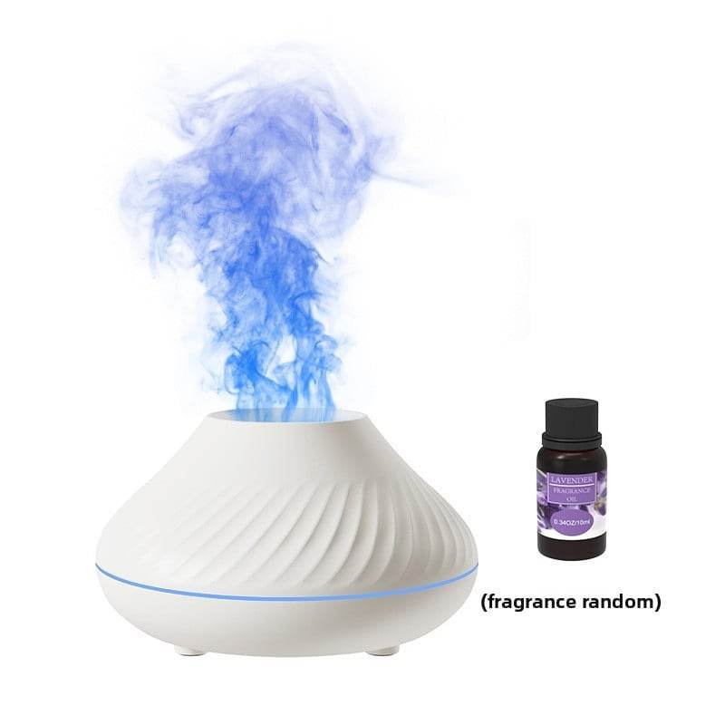 Flame Aromatherapy Machine, Office Desktop Humidifier, Car mounted Automatic Spray Fragrance Machine, Home Essential Oil Diffuser - Price Value Store