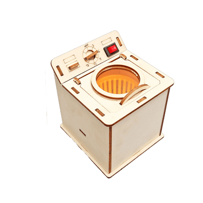 Old-fashioned Washing Machine DIY Model - Price Value Store