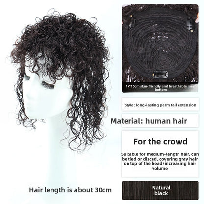 Thin and light hair curling iron