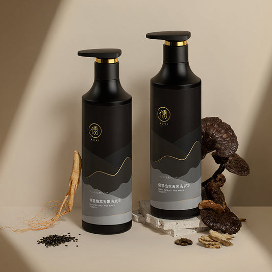 Polygonum Multiflorum Plant Extract Shampoo